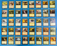 MTG 40 Card Lot NM/LP No Duplicates Oath, Ascension, Innistrad