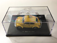 Jouef Evolution Legends 1978 Yellow VW Beetle Car 1303 1:43 Die Cast Scale