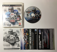 Madden NFL 25 PS3 (Sony PlayStation 3, 2013) EA Sports - NFL - CIB Complete