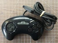 Sega Genesis Model 1 System W/ Controller, Hookups & Sonic the Hedgehog [NFR]