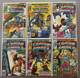 Captain America lot of 31 comics 1979-1990 Marvel 5.0-8.5