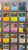 Pokemon Surging Sparks Common Uncommon Lot - All Unique - 40 Cards