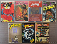 DC Comics - Misc Comic books - Lot Of 14 3.0-9.0 condition 1971-1989