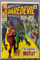 Daredevil #34 (1967): Beetle Marvel Comics  3.0-4.0