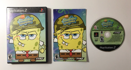 SpongeBob SquarePants Battle for Bikini Bottom PS2 (PlayStation 2, 2003) CIB