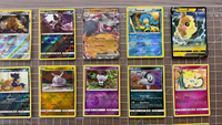 Pokemon Various Sets Holo Reverse Holo Epics Lot 40 Cards LP - Unique