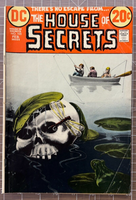 House of Secrets 105 (1973) Vampire  Jack Sparling cover, DC Comics 3.5-4.5