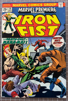 Marvel Premiere #19 (1974) Iron Fist 1st App Colleen Wing Marvel Comics 5.5-6.5