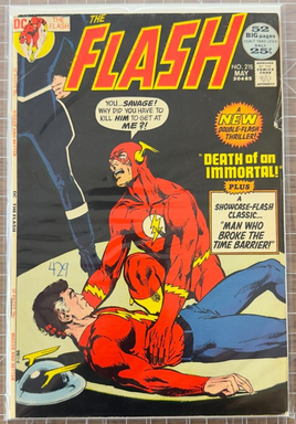 The Flash #215,  Bronze Age DC Comic, 1972 4.5-5.5