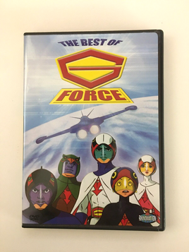 The Best of G-Force [7 Episodes] (DVD, 2004) Rhino Home Video - CIB Complete