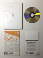 Wii Play (Nintendo Wii, 2007) Box, Disc & Manual - No Art Work - US Seller