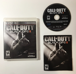 Call of Duty Black Ops II PS3 (Sony PlayStation 3, 2012) CIB Complete - Tested