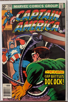 Captain America lot of 11 comics 1980-1985 Marvel 5.0-8.5