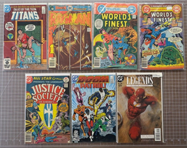 DC Comics - Misc Comic books - Lot Of 14 3.0-9.0 condition 1971-1989