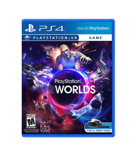 PlayStation VR Worlds For PS4 (Sony PlayStation 4, 2016) New Sealed - US Seller