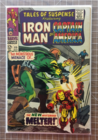 Tales of Suspense #89 Iron Man & Captain America - Marvel Comic (1967) 3.5-4.5