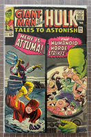 Tales To Astonish #64 Wasp Giant-Man Hulk Steve Ditko 1965 2.5-3.5