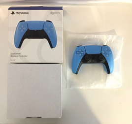 DualSense Wireless Controller [Starlight Blue] For PS5 (Sony PlayStation 5)
