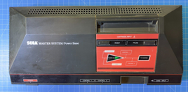 Sega Master System Power Base Console ONLY Model 3010 -TESTED!!
