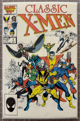 1986 Classic X-Men #1 Newsstand Marvel Comic 6.0-7.0