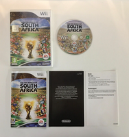 2010 FIFA World Cup South Africa [PAL] (Nintendo Wii, 2010) EA - CIB Complete