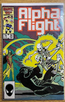 Alpha Flight / Annual 1984-1986 - You Pick Marvel Comics