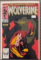 Lot Of 10 Marvel Comics Wolverine 1989-1992 5.0-9.0 conditions