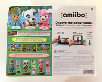 Nintendo Amiibo Animal Crossing Cyrus K.K. Reese Action Figure Pack - New Sealed