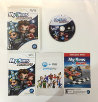 MySims Agents (Nintendo Wii, 2009) EA - CIB Complete w/ Manual - US Seller