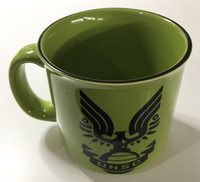 Halo UNSC 20 oz Ceramic Coffee Mug (2021) Microsoft Xbox / 343 Industries - NWT