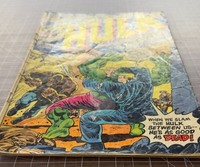 INCREDIBLE HULK #182 3rd Appearance of WOLVERINE! Marvel Comics 1974 2.5-3.5