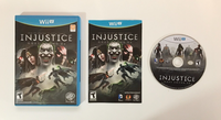 Injustice: Gods Among Us (Nintendo Wii U, 2013) WB Games - CIB Complete