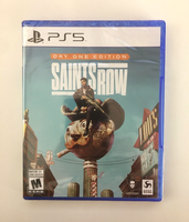 Saints Row PS5 (Sony PlayStation 5, 2022) Deep Silver - New Sealed - US Seller