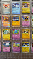 40 Pokémon Pokemon Cards Scarlet & Violet SURGING SPARKS HOLO FOIL 40 Card LOT