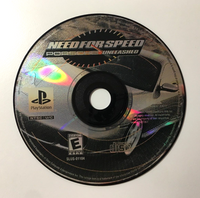 Need for Speed: Porsche Unleashed (Sony PlayStation 1, 2000) Disc Only - Tested