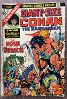 GIANT-SIZE CONAN THE BARBARIAN # 1 MARVEL Comic 1974 1ST BELIT 2.5-3.5 misprint