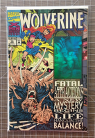 Wolverine #75 Hologram Anniversary Issue - X-Men - Marvel Comic (1993) 2.5-3.5