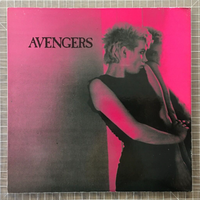 The Avengers - Avengers LP Vinyl Record Album (1983) CD007 CD Presents, Ltd