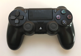 Sony PlayStation 4 (PS4) Dualshock 4 Wireless Controller [Jet Black] CUH-ZCT2U