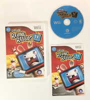 Rayman Raving Rabbids TV Party (Nintendo Wii, 2008) Ubisoft - CIB Complete