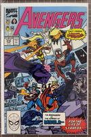 Avengers Lot Of 8 (1988-1990) 1st Series Marvel Comics 3.5-8.0