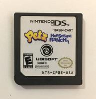 Petz Horseshoe Ranch (Nintendo DS, 2009) Ubisoft - Cartridge Only - US Seller