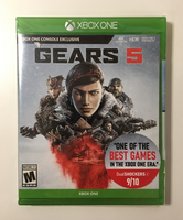 Gears 5 (Microsoft Xbox One, 2019) New Sealed - US Seller