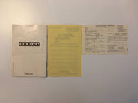 Original Game Manuals & Inserts (Nintendo NES & Coleco Vision) You Pick