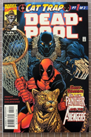 Deadpool #44 (2000) Cat Trap Pt. 1 1st Killmonger as Black Panther 8.0-9.0