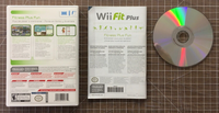 Nintendo Wii Fit Balance Board With Wii Fit Plus Game (Nintendo Wii, 2009)