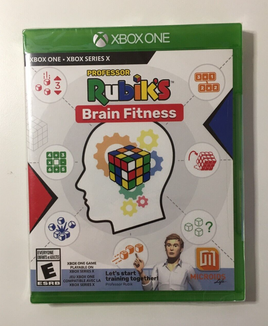 Professor Rubik's Brain Fitness (Xbox One / Xbox Series X,  2020) New Sealed