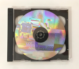 Microsoft Windows 2000 Advanced Server Install CD Set w/ Product Key