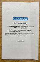 Authentic Colecovision Coleco Manuals - You Pick