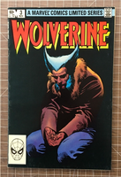 Wolverine #3 Limited Series - Direct - X-Men - Marvel Comic (1982) 3-4